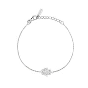 Mabina Bracciale in argento con mano di Fatima 534164